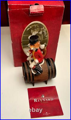 RARE Lord Reynard Estate Collection Money Box By Border Fine Arts Free UK Post