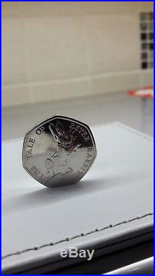 RARE Peter Rabbit 50p Coin LIMITED EDITION BEATRIX POTTER COIN COLLECTION 2017