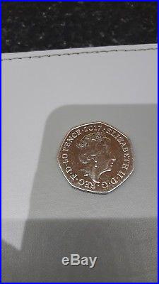 RARE Peter Rabbit 50p Coin LIMITED EDITION BEATRIX POTTER COIN COLLECTION 2017