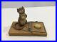 RARE-Vintage-AYNSLEY-Border-Fine-Arts-MOUSE-ON-TRAP-CHEESE-1980-owned-from-new-01-kblu