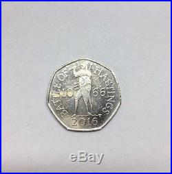 RARE battle of hastings 50p+ Mrs Tiggy-Winkle (x2) And Peter Rabbit