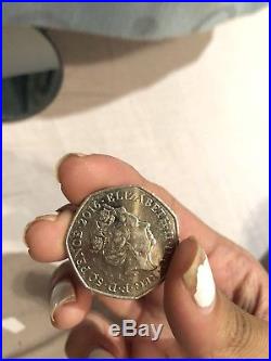 Rare 2016 Beatrix Potter 50p coin