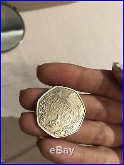 Rare 2016 Beatrix Potter 50p coin