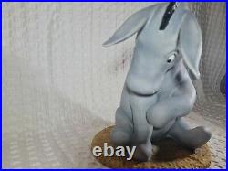 Rare Border Fine Arts 2003 Eeyore disney Large Figurine, Classic Pooh Series