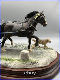 Rare Border Fine Arts (BFA) Scotland Wedding Day Figurine by Ayres