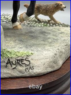 Rare Border Fine Arts (BFA) Scotland Wedding Day Figurine by Ayres