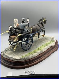 Rare Border Fine Arts (BFA) Scotland Wedding Day Figurine by Ayres