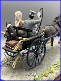 Rare Border Fine Arts (BFA) Scotland Wedding Day Figurine by Ayres