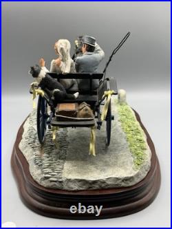 Rare Border Fine Arts (BFA) Scotland Wedding Day Figurine by Ayres