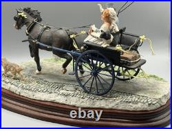 Rare Border Fine Arts (BFA) Scotland Wedding Day Figurine by Ayres