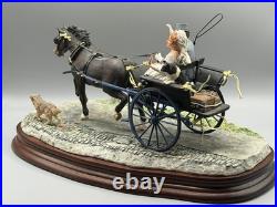 Rare Border Fine Arts (BFA) Scotland Wedding Day Figurine by Ayres