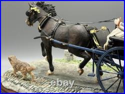 Rare Border Fine Arts (BFA) Scotland Wedding Day Figurine by Ayres