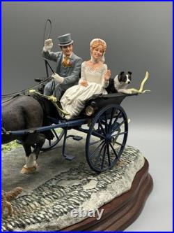 Rare Border Fine Arts (BFA) Scotland Wedding Day Figurine by Ayres
