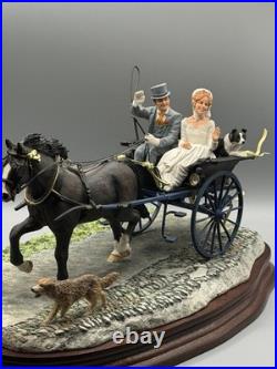 Rare Border Fine Arts (BFA) Scotland Wedding Day Figurine by Ayres