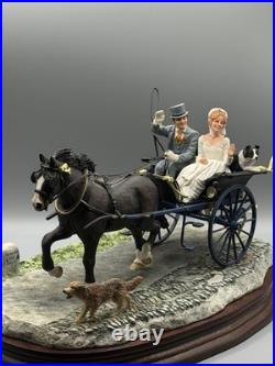 Rare Border Fine Arts (BFA) Scotland Wedding Day Figurine by Ayres