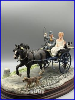 Rare Border Fine Arts (BFA) Scotland Wedding Day Figurine by Ayres