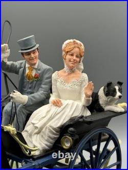 Rare Border Fine Arts (BFA) Scotland Wedding Day Figurine by Ayres
