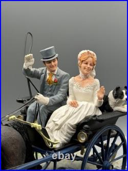 Rare Border Fine Arts (BFA) Scotland Wedding Day Figurine by Ayres