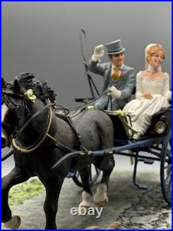 Rare Border Fine Arts (BFA) Scotland Wedding Day Figurine by Ayres