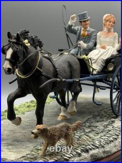 Rare Border Fine Arts (BFA) Scotland Wedding Day Figurine by Ayres