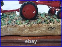 Rare Border Fine Arts Cut & Crafted By Ray Ayres, Excellent With