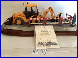Rare Border Fine Arts Essential Repairs Signed Ray Ayres Limited Ed 43/1750 Rare Border Fine Arts Essential Repairs Signed Ray Ayres Limited Ed 43/1750