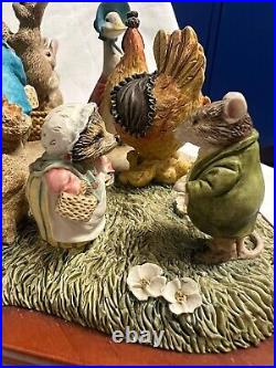 Rare Border Fine Arts Figurine Beatrix Potter The Tale Of Ginger And Pickles? 199