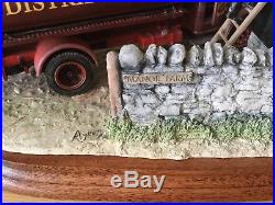 Rare Border Fine Arts Fuelling The Farm Ray Ayers Limited Edition 59/500