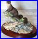Rare-Border-Fine-Arts-High-and-Dry-MTR09-Otter-Cubs-Figurine-Ltd-Edn-135-2500-01-vf