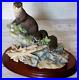 Rare-Border-Fine-Arts-High-and-Dry-MTR09-Otter-Cubs-Figurine-Ltd-Edn-135-2500-01-vjiw