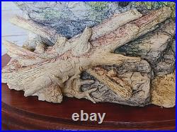 Rare Border Fine Arts High and Dry MTR09 Otter & Cubs Figurine Ltd Edn 135/2500 Rare Border Fine Arts High and Dry MTR09 Otter & Cubs Figurine Ltd Edn 135/2500