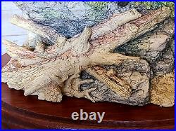 Rare Border Fine Arts High and Dry MTR09 Otter & Cubs Figurine Ltd Edn 135/2500