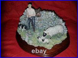 Rare Border Fine Arts Safe Delivery JH96 limited Edition By Ray Ayres