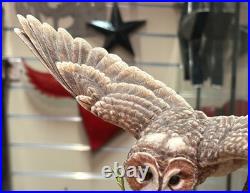 Rare Border Fine Arts Tawny Owl Birds by Russell Willis A4054 Unboxed SU74