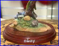 Rare Border Fine Arts Tawny Owl Birds by Russell Willis A4054 Unboxed SU74