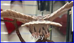 Rare Border Fine Arts Tawny Owl Birds by Russell Willis A4054 Unboxed SU74