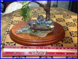 Rare Border Fine Arts Tawny Owl Birds by Russell Willis A4054 Unboxed SU74
