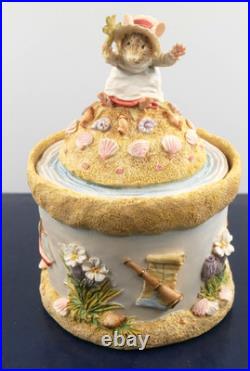 Rare Brambly Hedge Border Fine Arts Bfa Sea Story Trinket Box Ltd Edtn Bo756 Bxd Rare Brambly Hedge Border Fine Arts Bfa Sea Story Trinket Box Ltd Edtn Bo756 Bxd