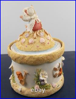 Rare Brambly Hedge Border Fine Arts Bfa Sea Story Trinket Box Ltd Edtn Bo756 Bxd