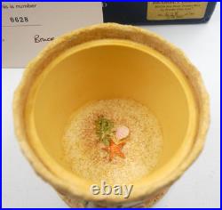 Rare Brambly Hedge Border Fine Arts Bfa Sea Story Trinket Box Ltd Edtn Bo756 Bxd