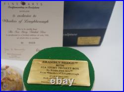 Rare Brambly Hedge Border Fine Arts Bfa Sea Story Trinket Box Ltd Edtn Bo756 Bxd
