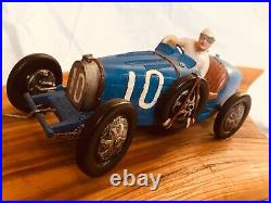 Rare F Gordon Crosby Bugatti FigurineVintage Border Fine Arts/AutocarExcellent