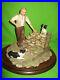 Rare-Large-Country-Artists-Waller-Dyker-With-Border-Collies-K-Sherwin-Figure-01-ca