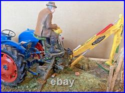 Rare Limited Edition Border Fine Arts A Day's Work Ditching No 975/2003