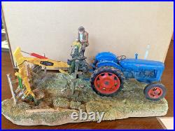 Rare Limited Edition Border Fine Arts A Day's Work Ditching No 975/2003