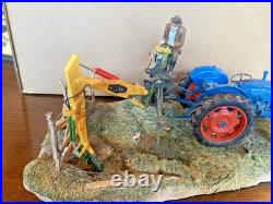 Rare Limited Edition Border Fine Arts A Day's Work Ditching No 975/2003