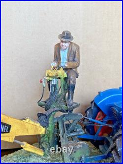 Rare Limited Edition Border Fine Arts A Day's Work Ditching No 975/2003