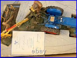 Rare Limited Edition Border Fine Arts A Day's Work Ditching No 975/2003