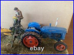 Rare Limited Edition Border Fine Arts A Day's Work Ditching No 975/2003