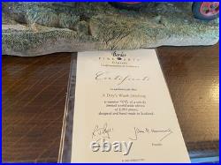 Rare Limited Edition Border Fine Arts A Day's Work Ditching No 975/2003